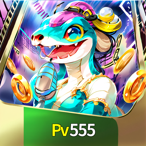 Imagem promocional da Pv555 mostrando a plataforma e suas vantagens